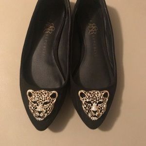 Rock and Republic tiger flats